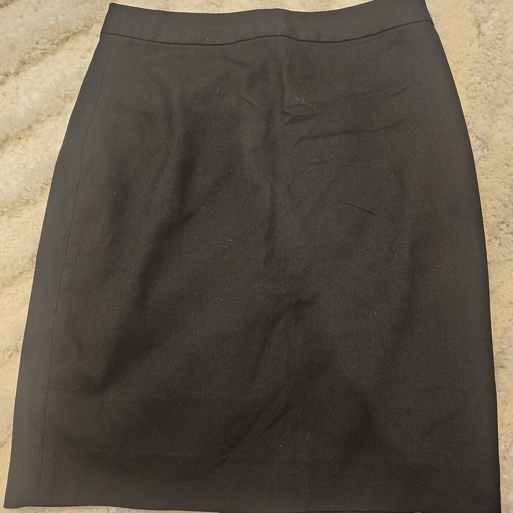 Banana Republic Black Pencil Skirt